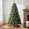 HomeRoots 9' Full Fir Christmas Tree With Decorations - 2 of 4