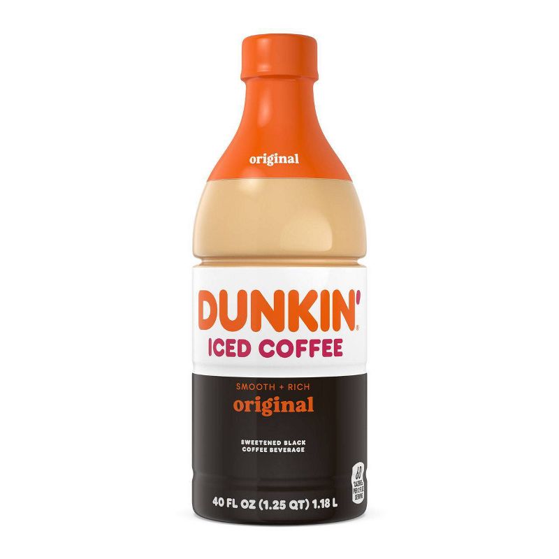 Dunkin&#39; Original Iced Coffee - 40oz, 1 of 8