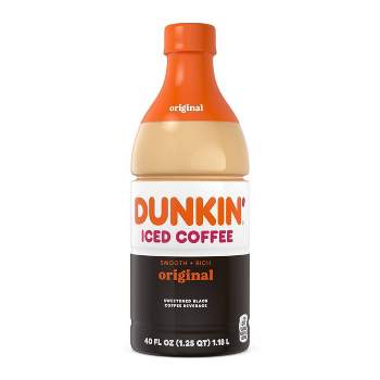 Dunkin' Original Iced Coffee - 40oz