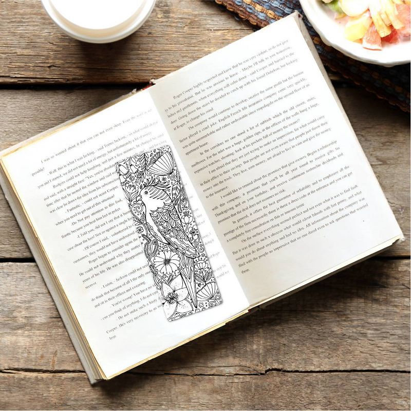 Coloring Bookmark - Set of 5, 5 of 11