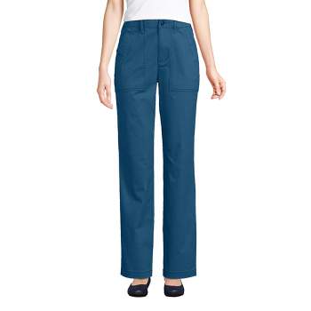 Lands' End Women's High Rise Chino Utility Pants