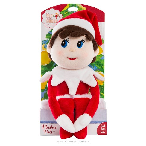 elf on the shelf plushee pal snuggler