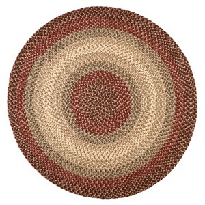 Rhody Rug Everlast Rug Indoor and Outdoor Handmade in USA Braided Rug - 1 of 4