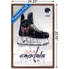 Trends International NHL Washington Capitals - Drip Skate 21 Framed Wall Poster Prints - 3 of 4