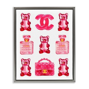 Stupell Industries Red Glam Gummy Candy, 17" x 21" - 1 of 4