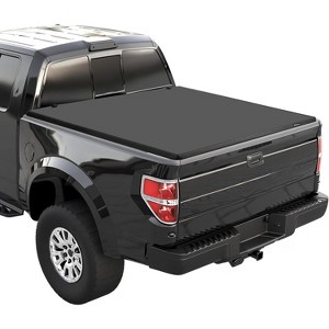 COZONY Soft Tri-fold Truck Bed Covers Tonneau Cover Compatible with 2004-2025 Ford F150 Styleside 5.5/6.5ft Bed - 1 of 4