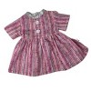 Doll Clothes Superstore Pink Stripe Glitter Dress Fits 18 Inch Girl Dolls LIke American Girl Our Generation My Life Dolls - 4 of 4