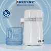 Distilled Water Machine 1 Gallon 4L Home Desktop Water Distiller Purifier Water Purification Filter Electric Water Distiller Countertop - 3 of 4