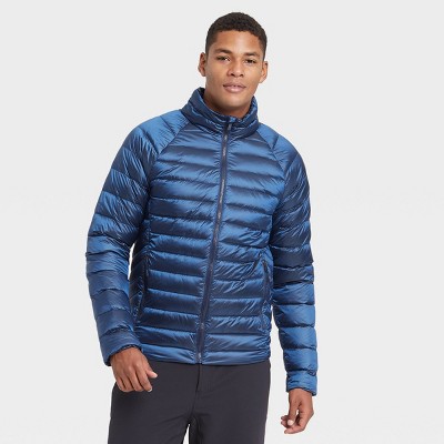 target blue jacket