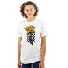 Betty Boop Checkerboard Biker Cartoon Womens Graphic T Shirt Tees Brisco Brands - 3 of 4