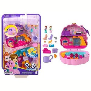 Mattel - Mattel - Polly Pocket Groom & Glam Poodle Compact - 1 of 4