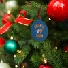 Bucknell Bison Aluminum Holiday Christmas Tree Ornament - 2 of 3