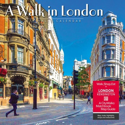 2022 Wall Calendar A Walk in London - Willow Creek Press