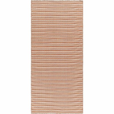 Hauteloom Greg Orange Area Rug