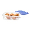 Snap and Store Large Rectangle Food Storage Container - 2ct/128oz - up & up™ - image 2 of 3
