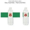 Big Dot of Happiness Ugly Sweater - Holiday and Christmas Party Water Bottle Sticker Labels - Set of 20 - 2 of 4