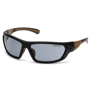 Carhartt - Carbondale - Anti-Fog - Safety Glasses - Gray Lens - Black - 1 of 1