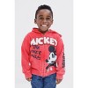 Disney Toy Story Mickey Mouse Lilo & Stitch Fleece Zip Up Hoodie Little Kid to Big Kid - 2 of 4