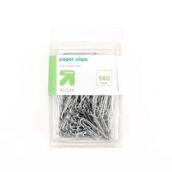 ACCO 72320 Smooth Standard Paper Clip, 3, Silver, 100/Box, 10 Boxes/Pack
