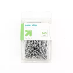 140ct Paper Clips Small - up & up™