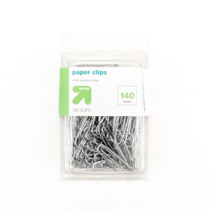 Paper Clips Small 140ct - Up&Up , Silver