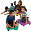 Sportime Small Ergonomic Scooters, 13-3/8 x 17-3/8 Inches, Set of 6 - 2 of 3