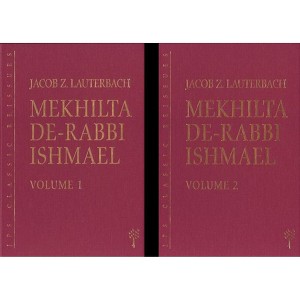 Mekhilta de-Rabbi Ishmael - (Edward E. Elson Classic) (Hardcover) - 1 of 1