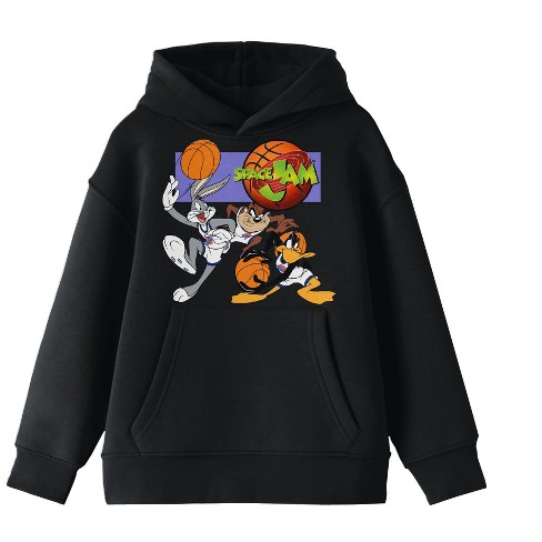 Tune squad hoodie bugs clearance bunny