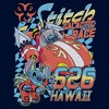 Mens Lilo & Stitch Hawaiian Galactic Race Long Sleeve Shirt - 2 of 4