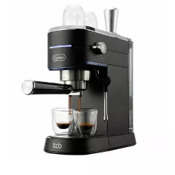 Cyetus Espresso Machine with Milk Steam Frother Wand for Home Barista, for Espresso, Cappuccino, and Latte