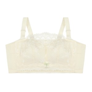 Agnes Orinda Women's Soft Cup Adjustable Convertible Strap Strong Support Bars - 1 of 4