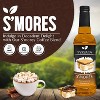 Syruvia S’mores Syrup - 25.4 fl oz. Premium Flavoring Syrup For Coffee - 2 of 4