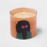 14oz Paradise Hibiscus Candle Peach Orange - Room Essentials™