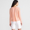 Lands' End Women's Power Performance Long Sleeve Scoopneck Tee - 2 of 4