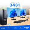 Refurbished Dell Precision 3431 Desktop Computer-Intel i5-NVIDIA Quadro P620-16GB RAM-1TB SSD-Keyboard & Mouse-Win 11 Pro-Manufacturer Refurbished - 2 of 4