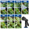 GardenJoy Expandable Water Hose 100ft (50ft × 2Pack) with 7 Function Spray Nozzle - 4 of 4