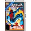 Trends International Marvel Comics Spider-Man - Spider-Man 2099 #21 Framed Wall Poster Prints - 3 of 4