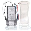 Anderic WindwardIIIKit Replacement Ceiling Fan Remote Control Kit for Hampton Bay Windward III | RR7080T-UC7067GMRX-KIT - 3 of 3