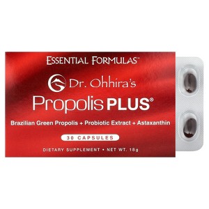 Dr. Ohhira's Propolis Plus®, 30 Capsules - 1 of 3