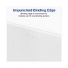Avery Avery-Style Preprinted Legal Bottom Tab Dividers, 26-Tab, Exhibit P, 11 x 8.5, White, 25/Pack - 3 of 4