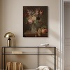Art Remedy Flower Piece in Glass Vase Vintage Classic Roses Wall Art Unframed - 2 of 4