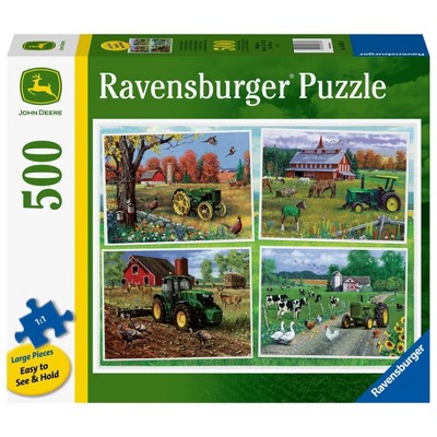 Ravensburger John Deere: Classic Large Format Jigsaw Puzzle - 500pc