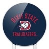 Dixie State Trailblazer Acrylic Cake Topper Party Decoration for Wedding Anniversary Birthday Graduation - 3 of 4