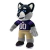 Bleacher Creatures Washington Huskies Harry the Husky 10" Mascot Plush Figure - 3 of 4