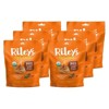 Riley's Organics Peanut Butter & Molasses Small Bone Dog Treats - 3 of 4