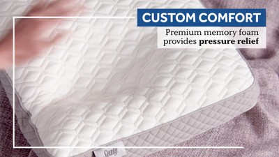 Sealy Memory Foam Standard Contour Pillow F01-00658-CP0 - The Home