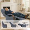 Aukfa Power Lift Recliner Chair with Massage & Heat – Dual Motor Electric Recliner for Elderly, 180° Adjustable Backrest - 2 of 4