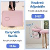BestMassage Portable Massage Table 2 Fold Lightweight Massage Bed Spa Table for Spa Facial Care - 3 of 4