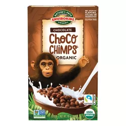 Nature's Path EnviroKidz Choco Chimps Breakfast Cereal - 10oz