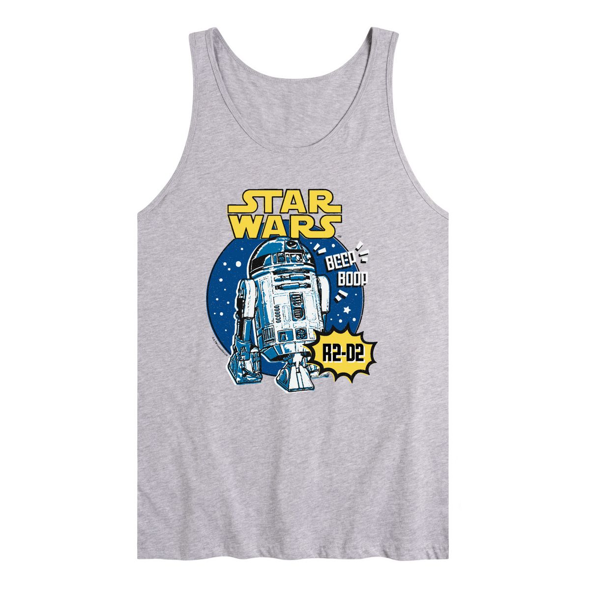 Men's - Star Wars - R2 Wrapper Graphic Tank Top